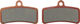 Kool Stop Plaquettes de Frein Disc pour Shimano - fritté - acier/SH-003