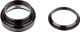 Reset Racing Flatstack 9 EC44/40 Steuersatz Unterteil - schwarz/1 1/8" - 1,5" tapered/EC44/40