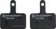 Ferodo Pastillas de frenos Disc E-Bike para TRP - metaloide-acero | TP-001