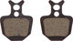 Jagwire Bremsbeläge Disc für Formula - semi-metallisch - Stahl/FO-001