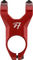 77designz Potence 1 Piece - rouge/0°/45 mm