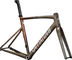 Specialized Allez Sprint Frame Kit - copper multi blurred impasto-brushed liquid metal/M/44 mm