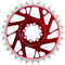 Burgtec plateau SRAM 8 trous thick-thin avec déport de 3 mm - race red | 32 | 32 