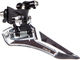 SRAM Rival 22 Yaw Front Derailleur - black anodized/Braze-on