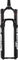 RockShox SID Ultimate Race Day 2 2P DebonAir+ Boost Remote 29" Federgabel - gloss black/15 mm Steckachse/110 mm/44 mm/1 1/8" - 1,5" tapered/110 mm/29"/110 mm/110 mm