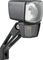 Axa NXT 45 E6-12V front light with StVZO approval - black