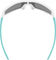 uvex Gafas para niños Skyryse Jr. - white-green/mirror silver