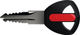 ABUS Candado de cadena IVY Chain 9210 - black/85 cm