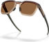 Oakley HSTN SQ 2.0 Sonnenbrille - matte rootbeer | prizm bronze