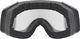 uvex Gravity Goggles - black matte | clear
