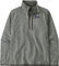 Patagonia Mejor Suéter 1/4-Zip Polar - stonewash/M