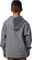 Fox Head Sudadera de lana Legacy para niños - heather graphite/M