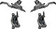 TRP EVO Pro freno de disco V+H set freno de disco - negro/Set/left/right (side-specific)