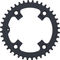 Stronglight Plato CT2 Campagnolo Ekar 13 vel., 4 brazos, círculo agujeros 123 mm - negro/40 