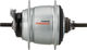 Shimano Nexus Getriebenabe SG-C6001-8C - silber/36/Nabenschaltung/Nabenschaltung