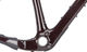Yeti Cycles ARC TURQ Carbon 29" Rahmenkit - redrum/L