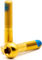 OAK Components Juego de Tornillos de titanio M5x25 para Abrazadera de manillar SRAM - gold