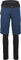 VAUDE Pantalones para damas Womens All Year Moab 3in1 Pants - dark sea/36/XS
