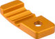 Nicolai Kabelhalter 3-fach Steuerrohr - orange/links