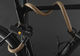 tex-lock Eyelet chain lock + D-lock shackle lock - wild hemp