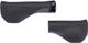 CONTEC Puños de Manillar MERGE City Ergo - negro-gris | 140 mm / 96 mm | one size