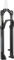 RockShox Fourche Judy Silver TK 29" Solo Air 100 mm QR – Emballage atelier - black | Blocage Rapide 5 mm | 100 mm | 51 mm | 29" | 1 1/8"