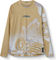 Endura Singletrack Print L/S Trikot - sand | XXL