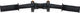 Shotgun Pro Handlebars for Front Kids Bike Seat - black