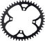 Garbaruk Plato Ovalado 104 mm de diámetro para 1x - black/46 
