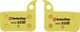 Swissstop Plaquettes de Frein Disc RS pour SRAM/Avid - organique - acier/SR-009