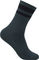 GripGrab Original Stripes Performance Crew Socks - green/41 - 44