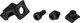 OneUp Components Dropper Post V2 / V3 Remoteklemme - black/Matchmaker