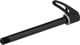 DT Swiss RWS Road Thru Axle with Quick-Release Lever - black/12 x 100 mm