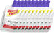 Dextro Energy Gel líquido - 10 unidades - blackcurrant/600 