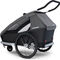 Croozer Remolque para niños Kid Keeke 2 - mountain grey/20"