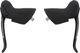 SRAM Palanca de frenos mecánica Rival 1 - black/set (RD + RT)