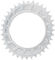 Garbaruk Thread Mount chainring for SRAM XX/XX SL PM 3 mm Oval - silver/36 /36