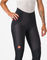 Castelli Sorpasso RoS pantalones de ciclismo para damas - black silver reflex | M