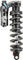 Fox Racing Shox DHX Performance Elite Coil Shock including Spring 500 lbs - black | 205 mm x 65 mm
