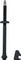 DT Swiss Aluminium Tubeless Valve - black/SV 66-80 mm