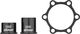 MRP Better Boost Adapter VR für DT 350 6-Loch - black/universal