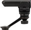NC-17 Support smartphone Connect 3D One-Click pour montage sur jeu de direct - black