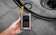 Eufab Mini Kompressor Elektrische Minipumpe - schwarz-silber