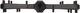 5DEV All-Around Aluminium Pedale - black