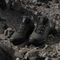 adidas Outdoor TERREX Skychaser AX5 Mid GTX Wanderschuhe - shaoli carbon brostr | 42 2/3