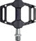 HT Pedales de plataforma AR06 CHEETAH - negro | 83 mm | 68 mm