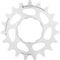 Wolf Tooth Components Edelstahl Singlespeed Ritzel - silver/19 Zähne
