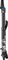 Fox Racing Shox Fourche à suspension 36 Float 29" Grip Rhythm Sweep-Adj Boost - black | 44 mm | 150 mm | 110 mm | 29" | 1 1/8" - 1,5" tapered | Axe Traversant 15 mm