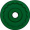 Abbey Bike Tools Herramienta de ejes de pedalier Bottom Bracket Socket Dual Sided - green