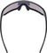 uvex sportstyle 237 CV Sportbrille - black matt/mirror red